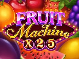 Fruit Machine X25 game cover