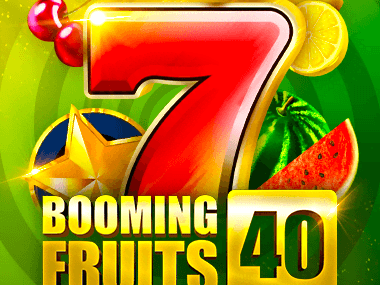 Booming Fruits 40 game cover