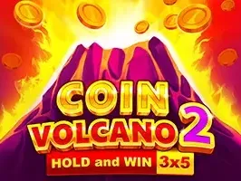 Coin Volcano 2 game cover