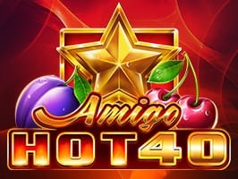 Amigo Hot 40 game cover