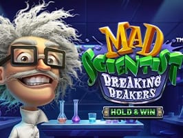 Mad Scientist Breaking Beakers game cover