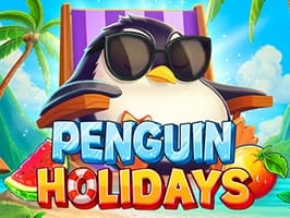 Penguin Holidays game cover